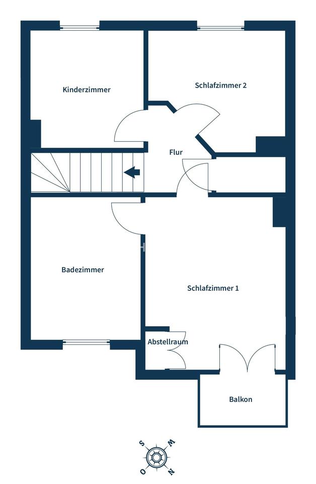 Familienidyll mit Wintergarten, Balkon und großem Grundstück – Bild 17
