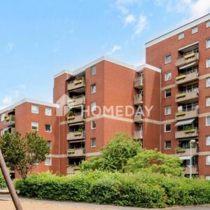 Gemütliche 2-Zimmer-Wohnung mit großem Balkon und Tiefgarage in ruhiger Lage