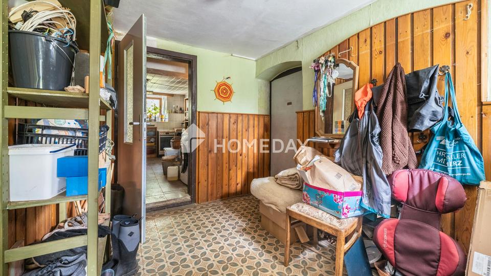 Denkmalgeschütztes Bauernhaus mit Scheune und Entwicklungspotenzial in idyllischer Lage – Bild 10