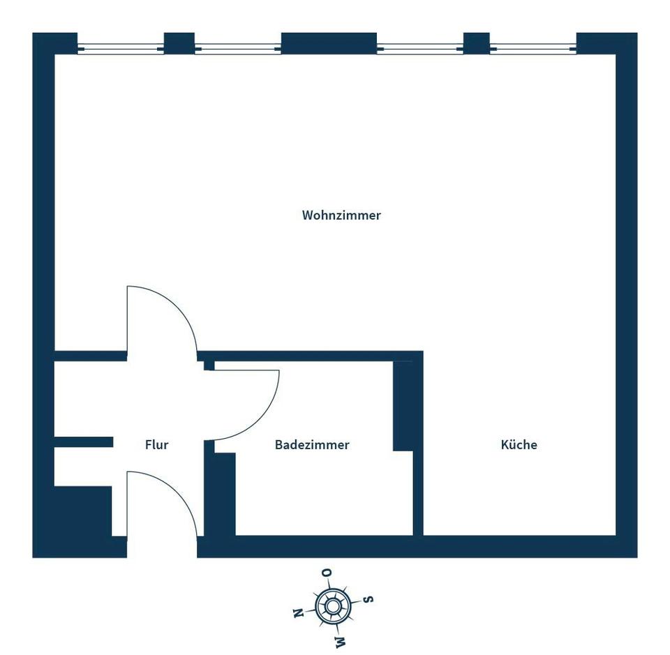 Freundliche 1-Zimmer-Wohnung mit Tiefgaragenstellplatz in gepflegter Wohnanlage – Bild 11