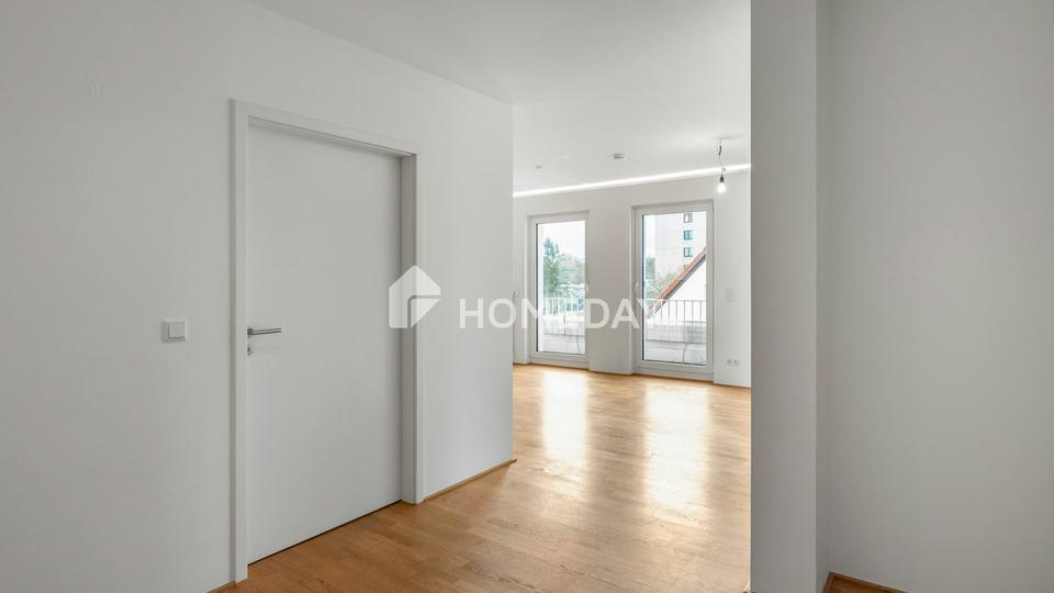 Moderne Penthouse-Wohnung mit großer Dachterrasse und Erbbaurecht in Frankfurt am Main – Bild 7