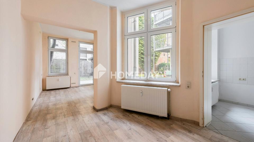 Entspanntes Wohnen: Gepflegte 2-Zimmer-Erdgeschosswohnung mit eigener Terrasse - bezugsfrei – Bild 11