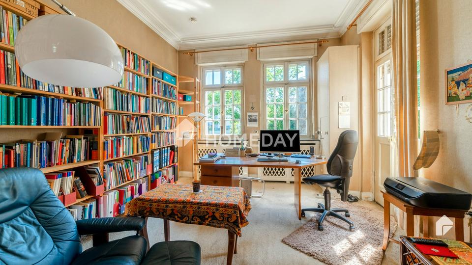 Denkmalgeschützte Backsteinvilla mit liebevoll gepflegtem Garten in der Duisburger City – Bild 20