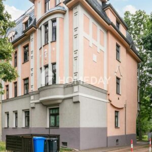 Charmante 2‑Zimmer-Dachgeschosswohnung mit Balkon in beliebter Lage von Zwickau-Pölbitz