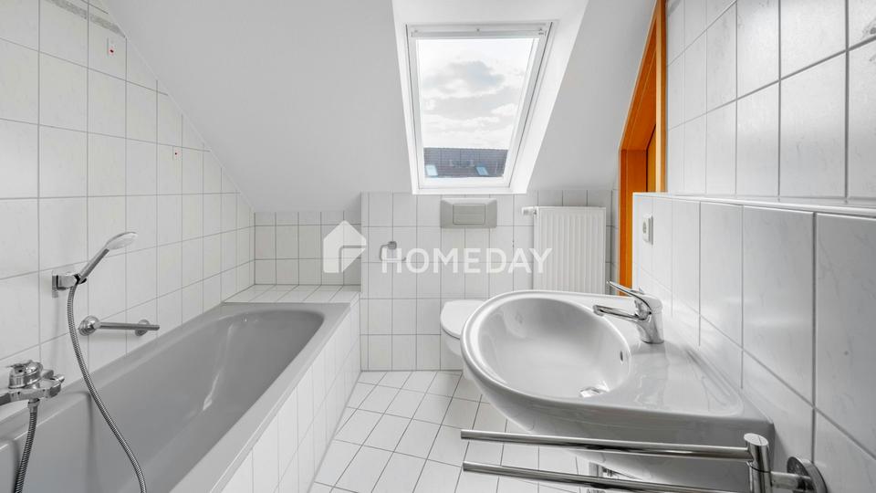 Traumhafte Maisonettewohnung mit Dachterrasse, Duplex-Stellplatz & 2 Bädern in zentraler Lage – Bild 12