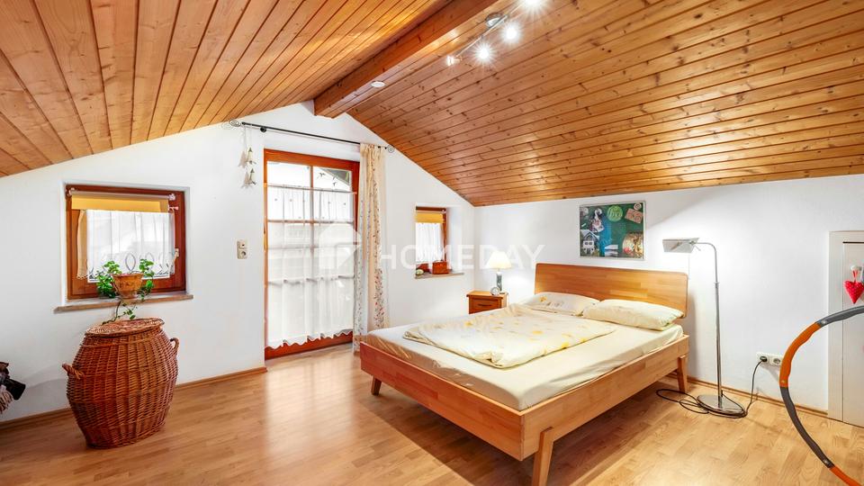 Dachgeschossidylle mit zwei Loggien – Sonne von früh bis spät – Bild 11