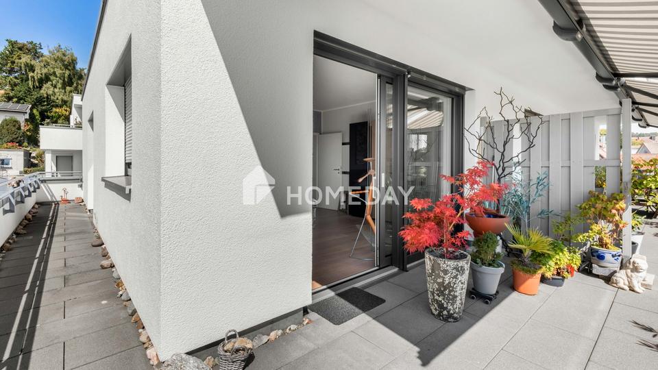Lichtdurchflutetes Penthouse mit Dachterrasse – Bild 19