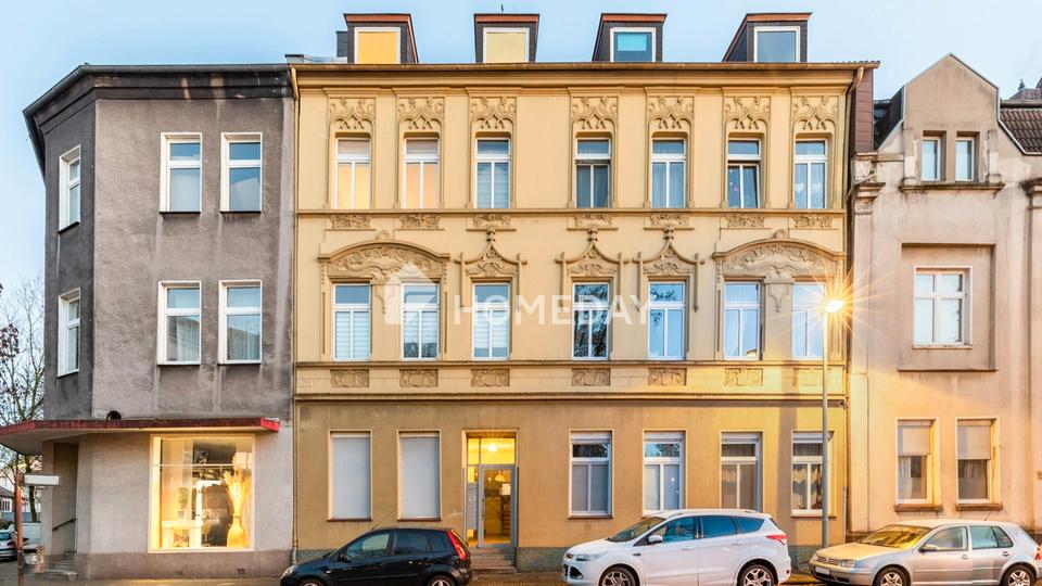 Bezugsfrei ab Mai 2026: Schöne 2-ZI-Dachgeschosswohnung mit gemütlichem Charakter in idealer Lage