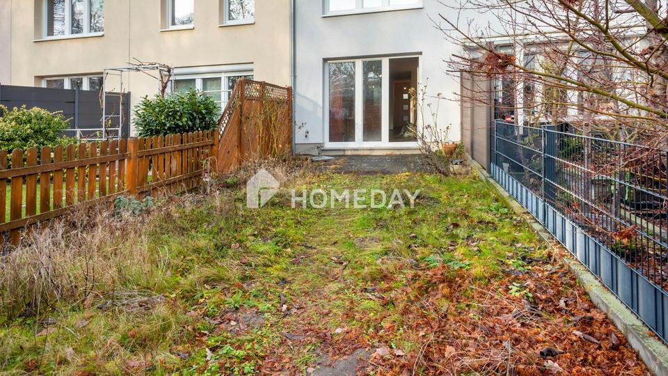 Energieeffizientes Reihenhaus mit gehobener Ausstattung und Südwest-Garten – Bild 2