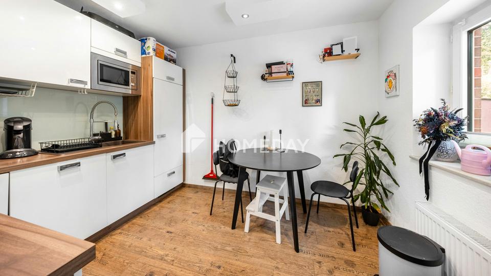 Vermietete WHG in gepflegtem Zustand mit Balkon & EBK | perspektivische Selbstnutzung mit viel Platz – Bild 2