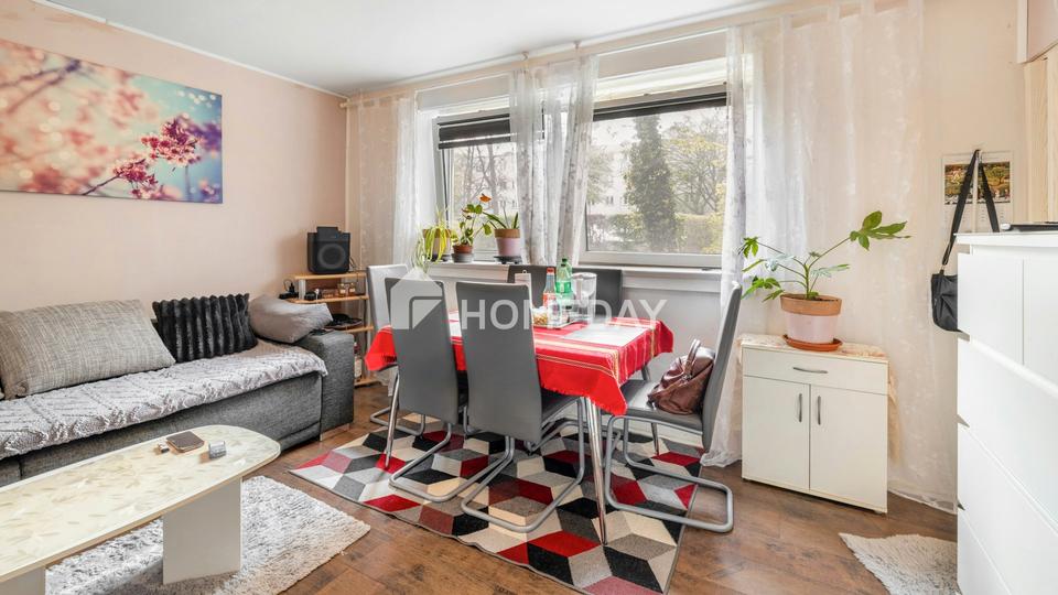 Charmante 2-Zimmer-Wohnung mit EBK in München-Ramersdorf – Bild 3