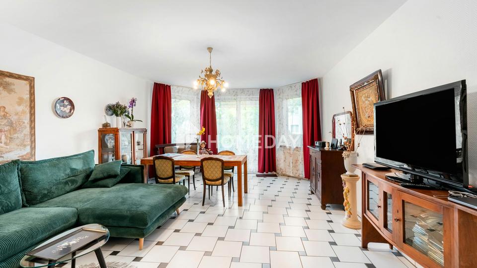 Stilvolles 5-Zimmer-Reihenendhaus mit besonderer Architektur und schönem Garten in Frohnau – Bild 10