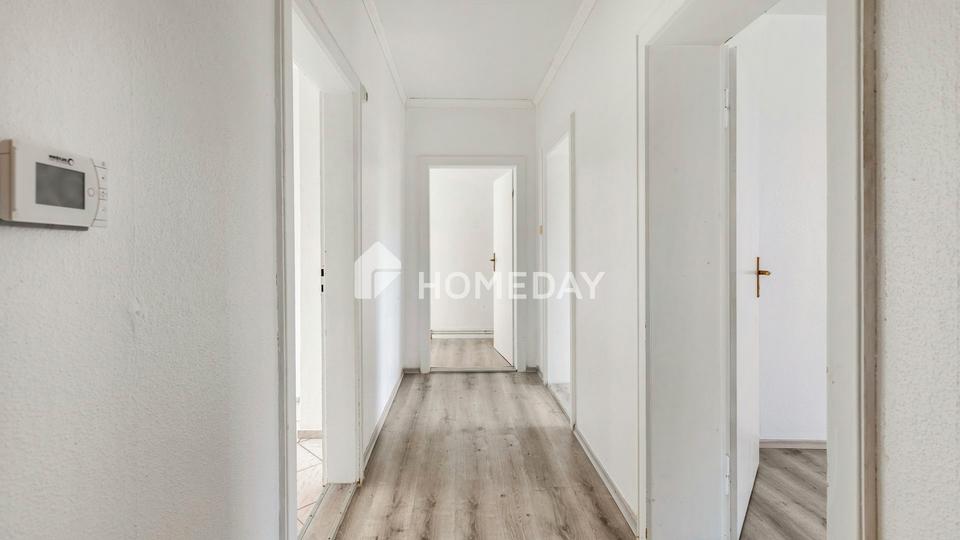 Reduzierter Preis: Praktisch geschnittene 3-Zimmer-Wohnung mit Garage in ruhiger Lage von Gifhorn – Bild 11