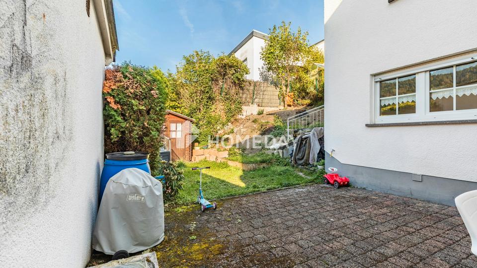 Charmantes Reihenhaus mit sonnigem Grundstück und Wohlfühlcharakter in Lorch – Bild 4