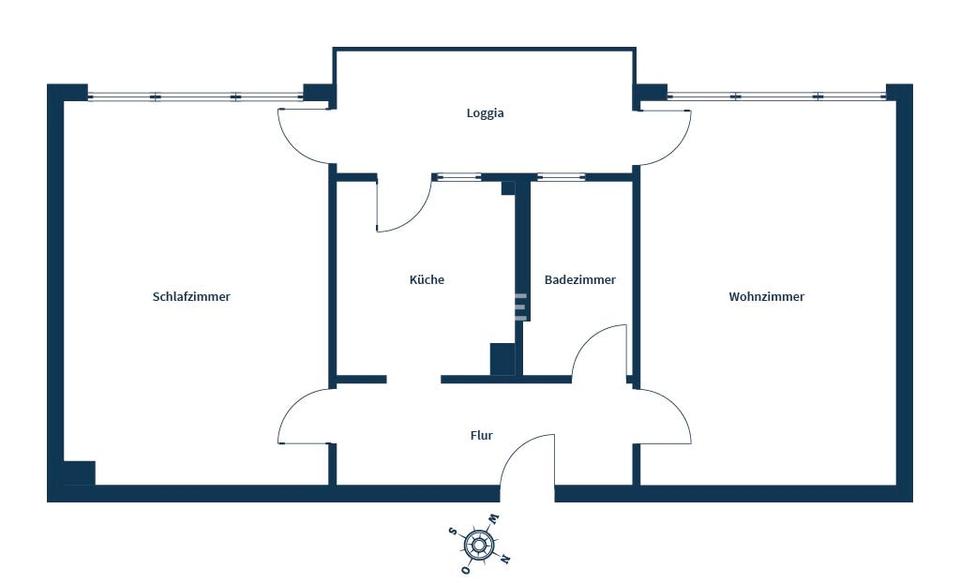 Sofort bezugsfrei! Attraktive 2-Zimmer-Wohnung mit Balkon und Garage in Gravenbruch – Bild 15