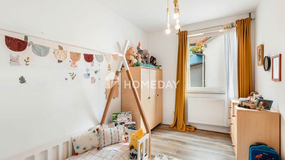 Rückzugsort mit Freiraum: 5-Zimmer-Wohnung mit Garten und Garage – Bild 12