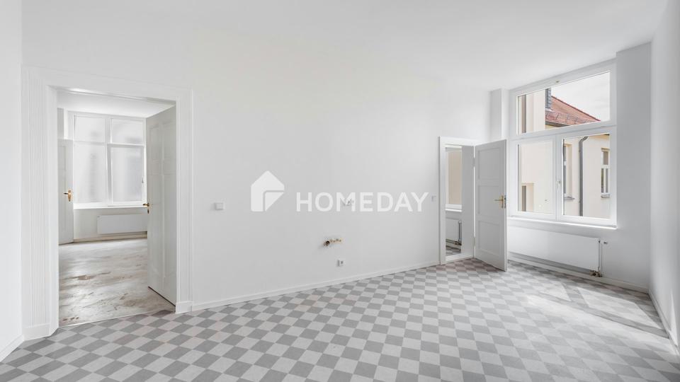 Frisch renoviert & bezugsfrei: 3,5-Zimmer-Wohnung mit Loggia & Aufzug im Jugendstilhaus – Bild 10