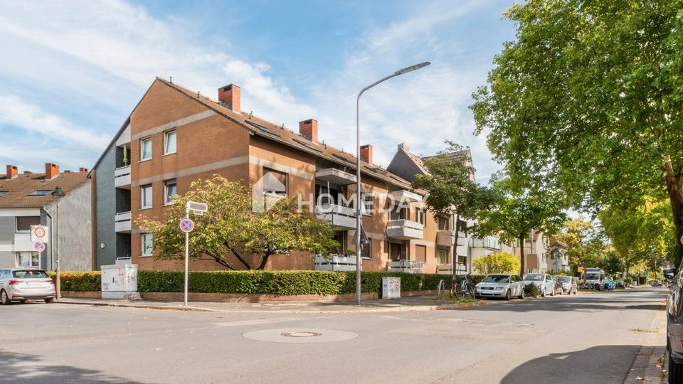 Ideal für Investoren! Dachgeschossapartment in top Lage von Düsseldorf – Bild 5