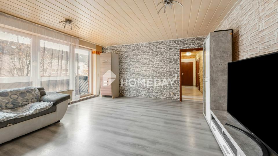 Roter Backstein trifft Morgensonne – helle 2-Zimmer-Wohnung mit Balkon – Bild 3