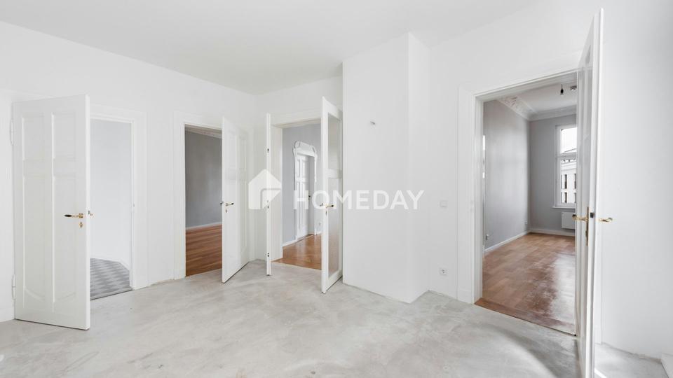 Frisch renoviert & bezugsfrei: 3,5-Zimmer-Wohnung mit Loggia & Aufzug im Jugendstilhaus – Bild 16