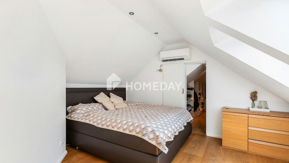 Exklusive Maisonette im Herzen von Öhringen: Wohnen auf 2 Ebenen mit Weitblick und Ruhe – Bild 12