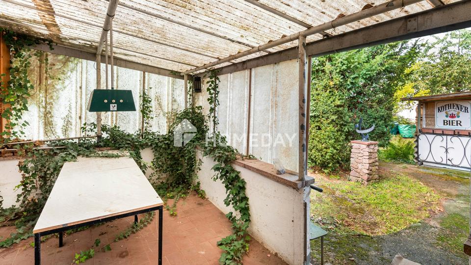 Hand- und Heimwerker aufgepasst: Backsteinhaus mit eigener Werkstatt und großem Grundstück – Bild 7