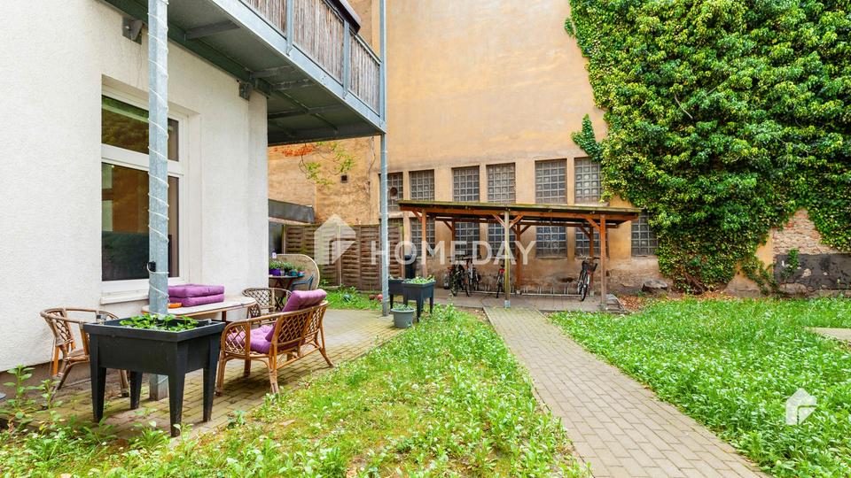 Entspanntes Wohnen: Gepflegte 2-Zimmer-Erdgeschosswohnung mit eigener Terrasse - bezugsfrei – Bild 5