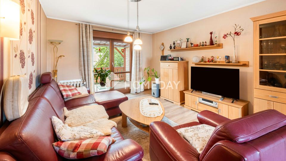 Idyllische Wohnqualität mit Garage, Garten, überdachter Südterrasse, Nebengebäude & Raumvielfalt – Bild 9