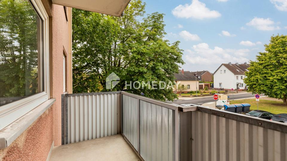 Neu sanierte 3-Zimmer-Wohnung mit überdachtem Balkon in ruhiger Lage – Bild 13