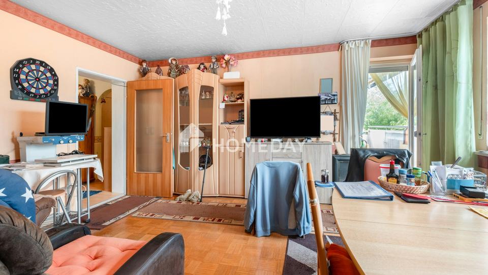 Ruhiges Wohnen mit Weitblick – gepflegte 3-Zimmer-Wohnung mit Loggia und Garagenstellplatz – Bild 3