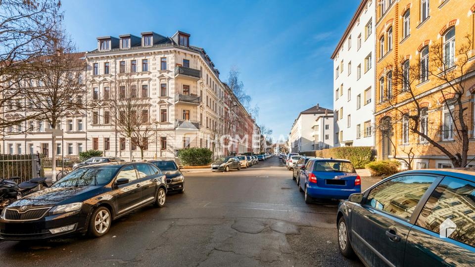 Ideal geschnittene 3-Zimmer-Wohnung in toller Lage von Gohlis-Süd – Bild 3