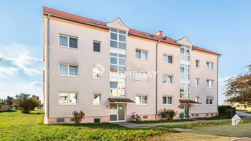 Entspannt Wohnen in Markranstädt – 3 Zimmer mit Balkon, doppeltem Stellplatz und Erbbaurecht – Bild 2