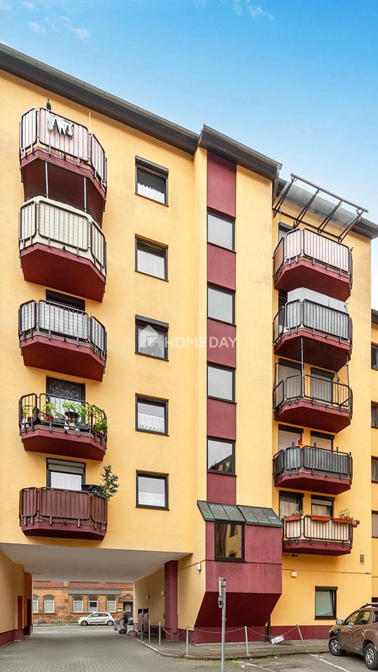 Leerstehende 2-Zimmer-Wohnung mit Balkon und Aufzug – ideal für Eigennutzer oder Kapitalanleger