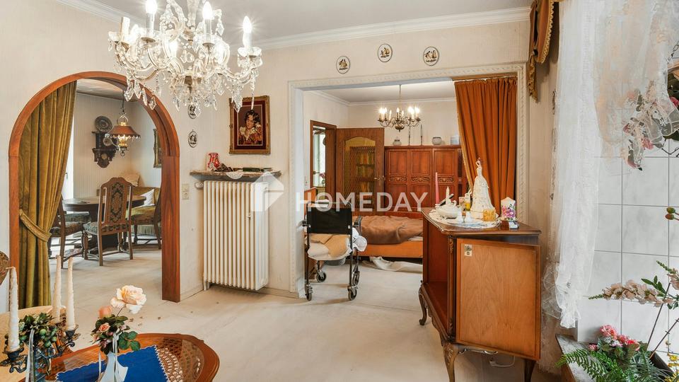 Frei stehendes EFH mit Wintergarten, großer Terrasse und Garten in ruhiger Lage von Hauptstuhl – Bild 4