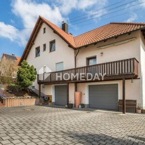 EFH mit Einliegerwohnung und großzügigem Grundstück in ruhiger Lage