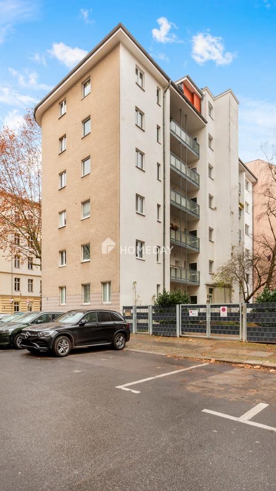 Attraktive 2-Zimmer-Wohnung mit Balkon und Keller in begehrter Wohnlage – Bild 3