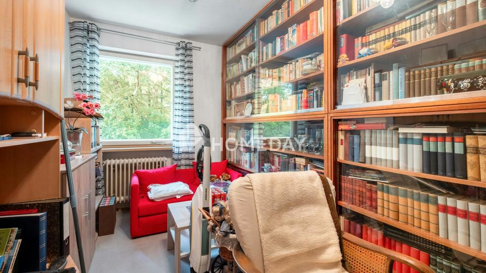 Ruhiges Wohnen mit Weitblick – gepflegte 3-Zimmer-Wohnung mit Loggia und Garagenstellplatz – Bild 6