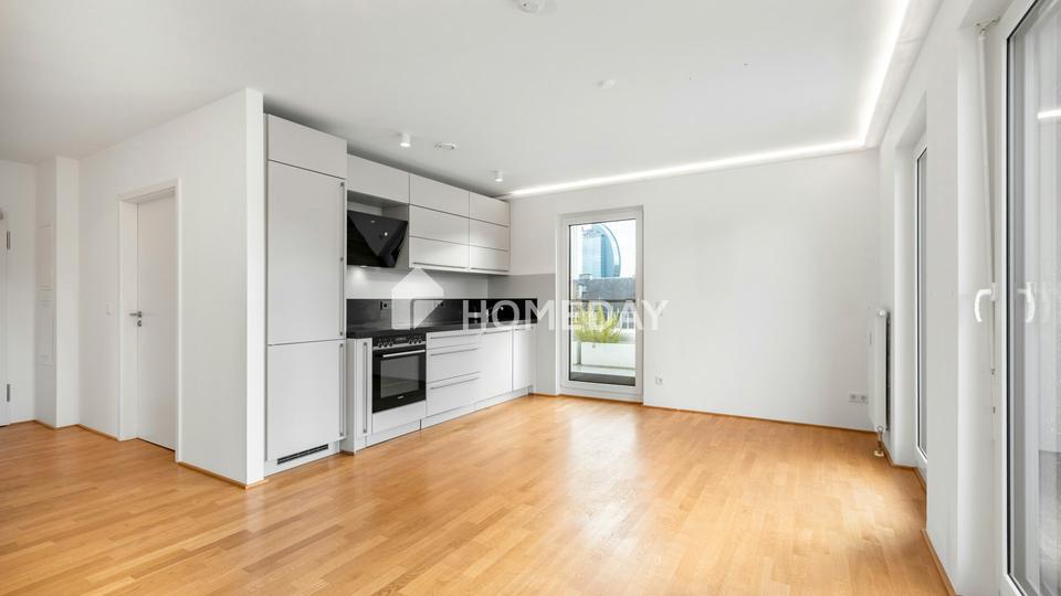 Moderne Penthouse-Wohnung mit großer Dachterrasse und Erbbaurecht in Frankfurt am Main – Bild 8