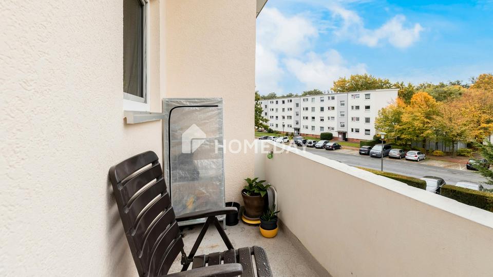 Gepflegte 4-Zimmer-Wohnung mit Balkon und Keller in ruhiger Lage von Wolfsburg – im Erbbaurecht – Bild 4