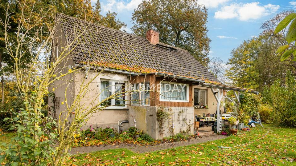 Charmantes EFH mit großem Grundstück, Nebengebäuden und idyllischer Lage in Warnow OT Schlockow – Bild 5