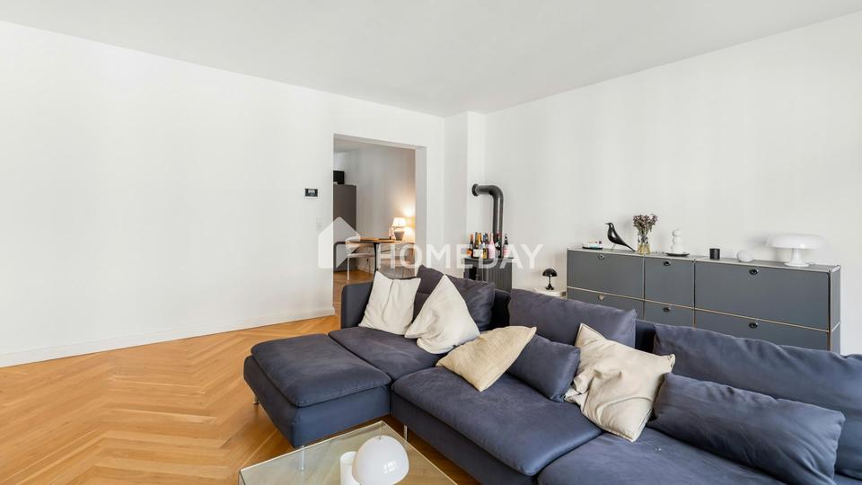 Stilvoll, zentral & bezugsfrei: Sanierte 2-Zimmer-Wohnung mit Loggia in der Südstadt – Bild 2