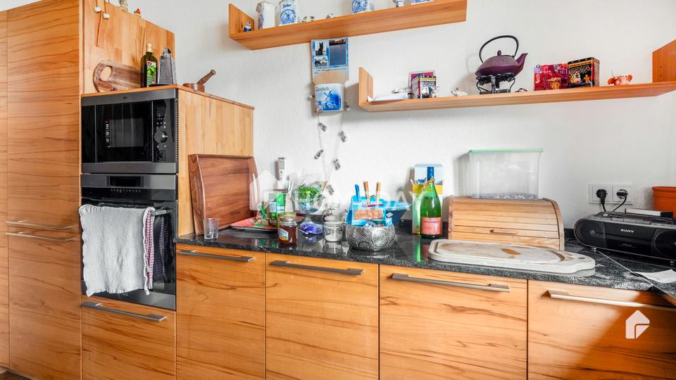 Fast wie DHH: Schicke Maisonette mit SW-Terrasse, Wintergarten, 2 Bädern und Garten | Ruhige Lage – Bild 9