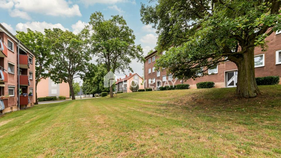 Neu sanierte 3-Zimmer-Wohnung mit überdachtem Balkon in ruhiger Lage – Bild 16