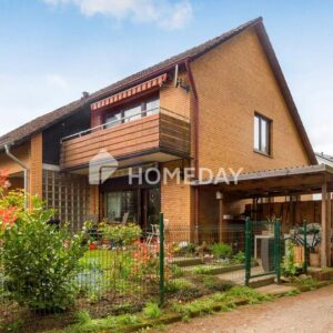 Fast wie DHH: Schicke Maisonette mit SW-Terrasse, Wintergarten, 2 Bädern und Garten | Ruhige Lage