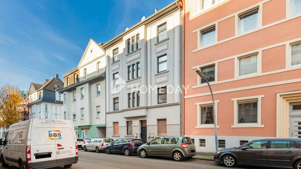 Ruhig gelegene 1-Zimmer-Wohnung im Zentrum von Herne – Bild 3