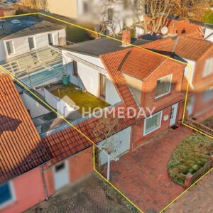 Platz für Ihre Vision | Urige Doppelhaushälfte, in zentraler Lage mit Garage