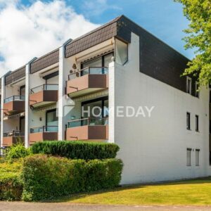 Keine 200 Meter vom Strand: Praktische und helle ETW mit Stellplatz | Sofort verfügbar