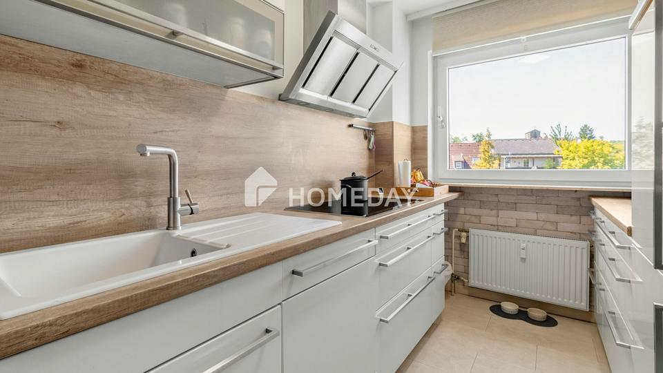 Attraktive 3-Zimmer-Wohnung mit Balkon und EBK in Bad Soden am Taunus – Bild 5