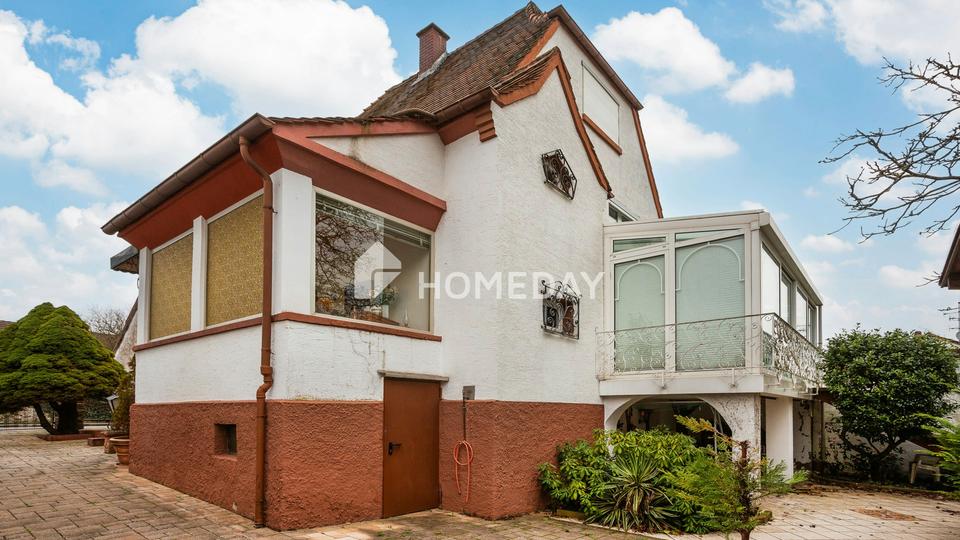 Frei stehendes EFH mit Wintergarten, großer Terrasse und Garten in ruhiger Lage von Hauptstuhl – Bild 2