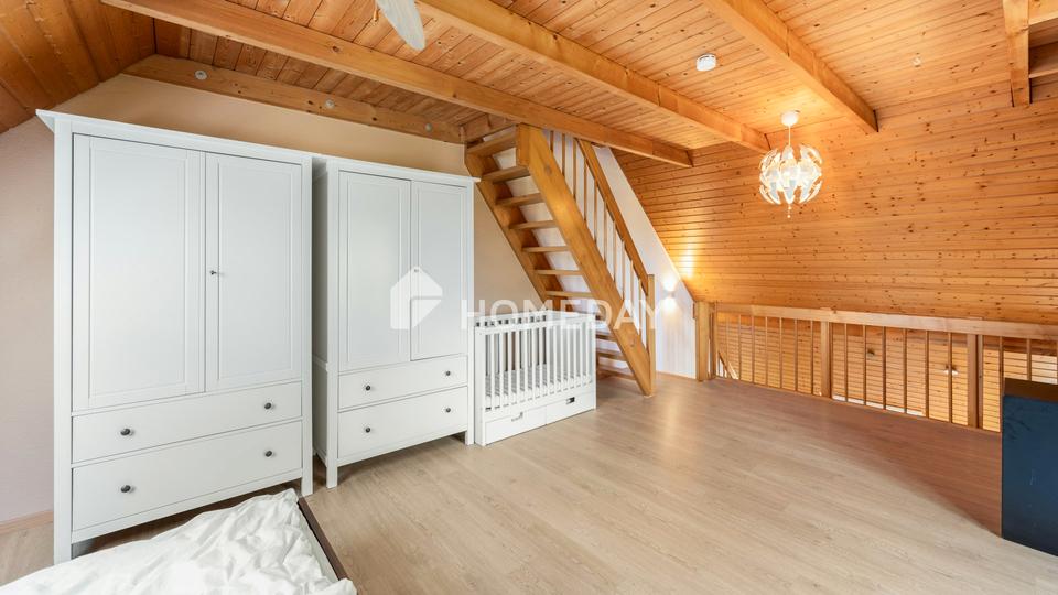 Maisonette mit Weitblick und drei Freisitzen – Bild 10